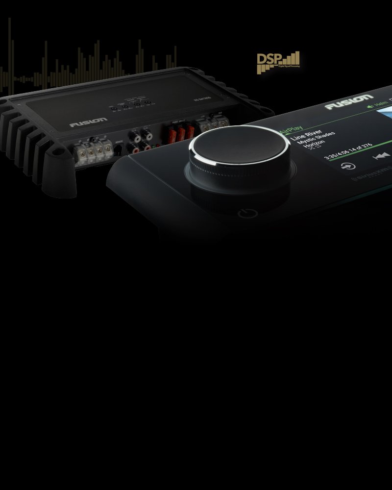 Forsterker FUSION Signature Series 5kanals 1600watts maritim SGDA51600